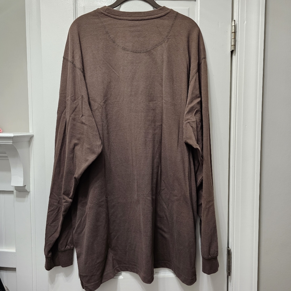 🔨 New STANLEY Workwear Long Sleeve T-Shirt - Men's XXL 🔨 - Picture 2 of 3
